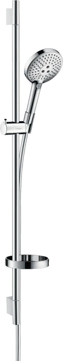 Hansgrohe Raindance Select S EcoSmart zestaw prysznicowy ścienny chrom 26633000