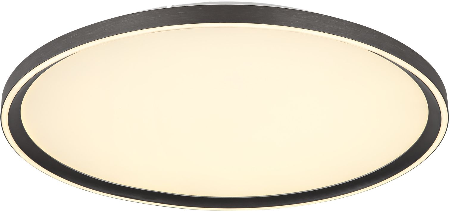 Globo Lighting Dublin plafon 1x48 W biały-szary 48802-48