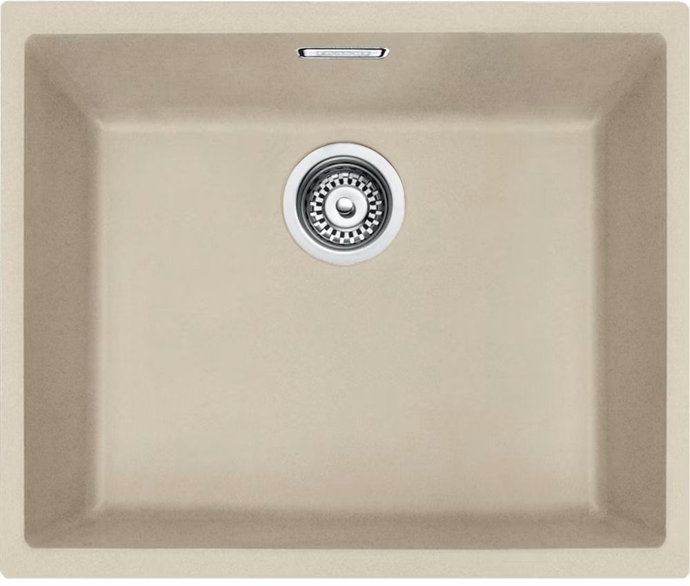 Franke Sirius SID 110-50 zlewozmywak 52,5x44 cm z Tectonite beżowy 144.0671.694 - Wysyłka w 24h