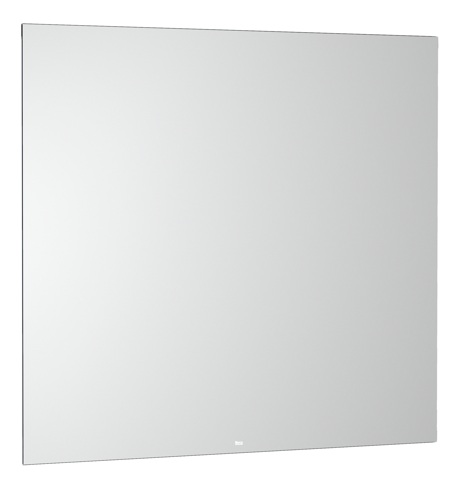 Roca Luna lustro 80x80 cm kwadratowe z oświetleniem chrom A812397000 - Wysyłka w 24h