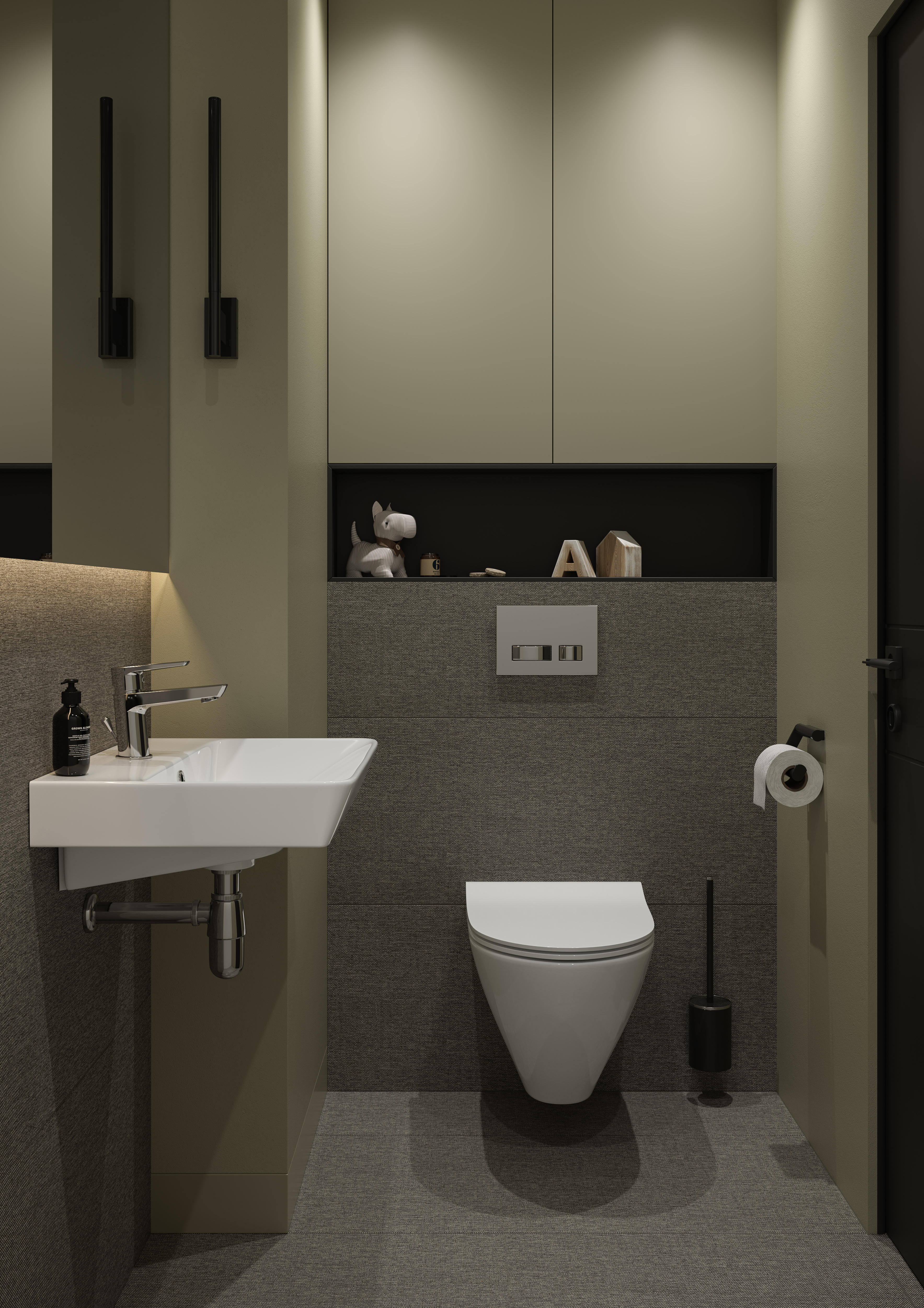 Cersanit Mille Plus miska WC z deską wolnoopadającą wisząca bez kołnierza biały S701-454
