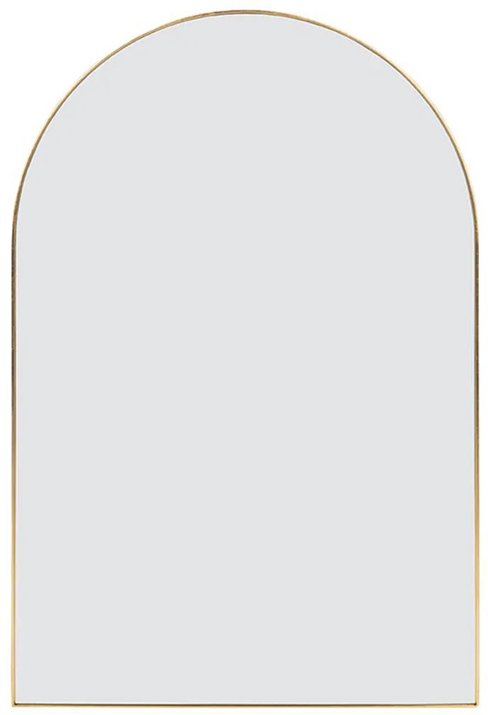 Ars Longa Arche lustro 60x90 cm złoty szczotkowany ARCHE6090-ZS