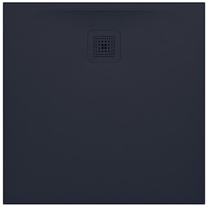 Laufen Pro brodzik kwadratowy 80x80 cm grafitowy H2109500780001