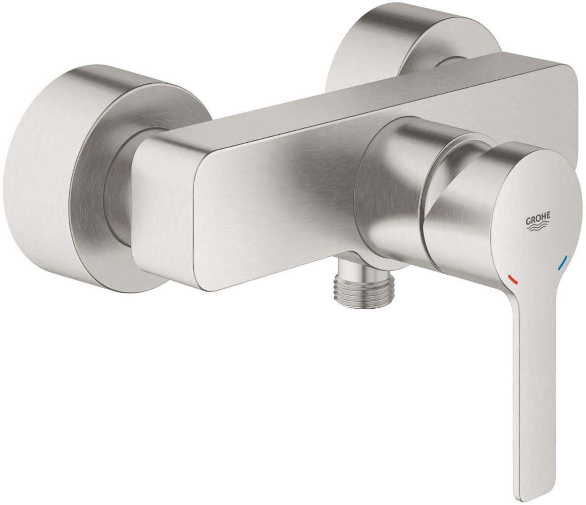 Grohe Lineare bateria prysznicowa ścienna stal nierdzewna 33865DC1