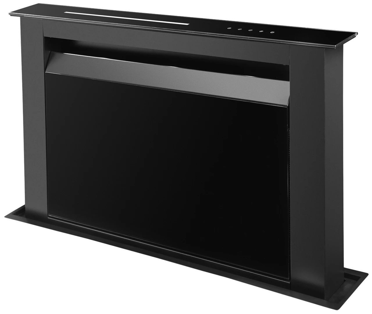 Ciarko Design Moondraft okap kuchenny 90 cm blatowy czarny CDB9001CC