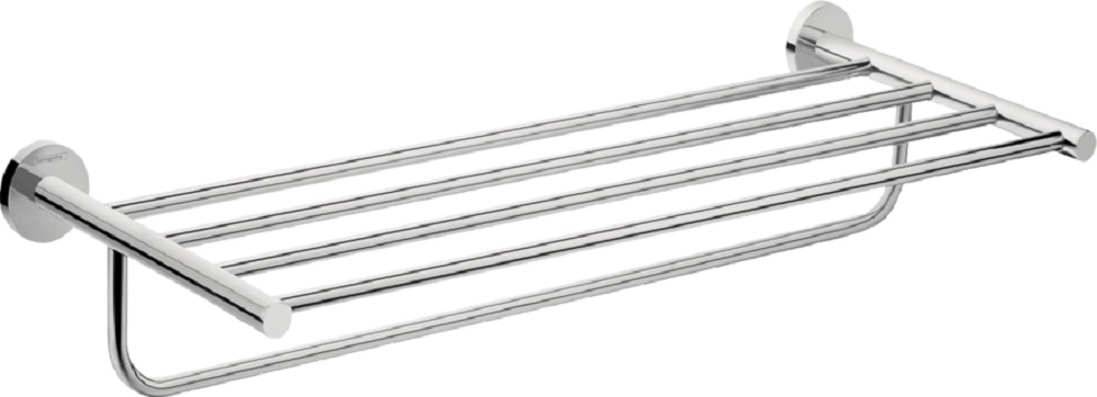 Hansgrohe Logis Universal półka z wieszakiem na ręcznik 60 cm chrom 41720000 - Wysyłka w 24h