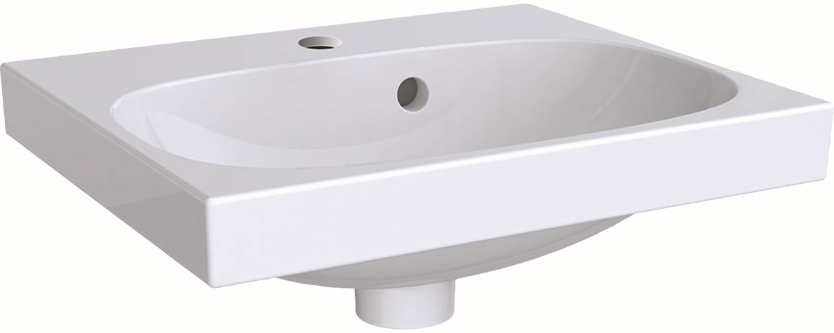 Geberit Acanto umywalka 45x38 cm prostokątna biała 500.636.01.2 - Wysyłka w 24h