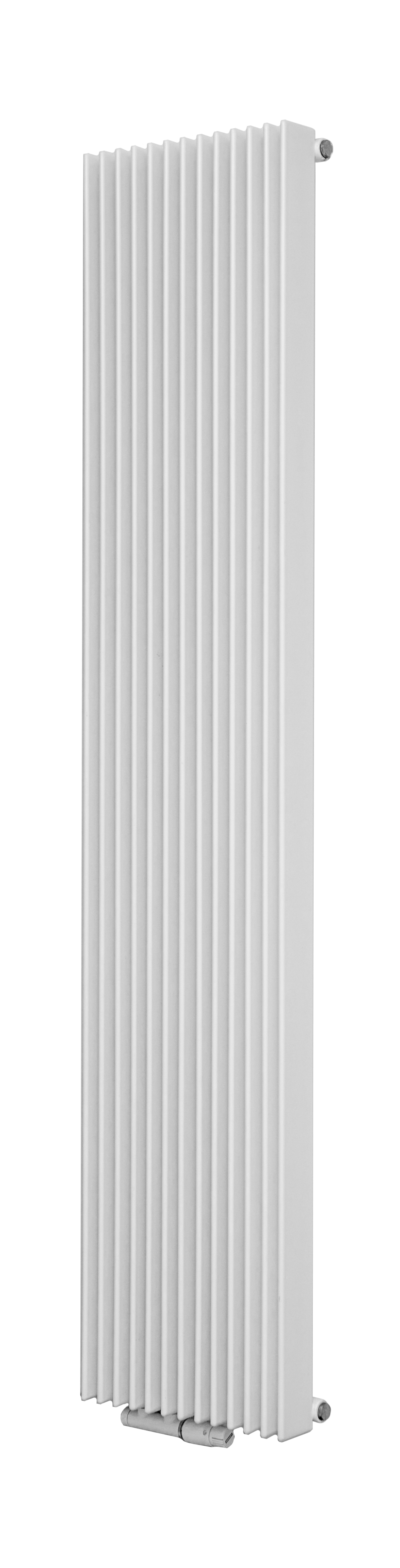 Luxrad Pauer grzejnik dekoracyjny 180x50 cm podłączenie dolne biały PAU18005009003ZDC