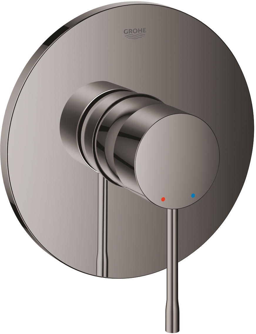 Grohe Essence bateria prysznicowa podtynkowa hard graphite 24057A01