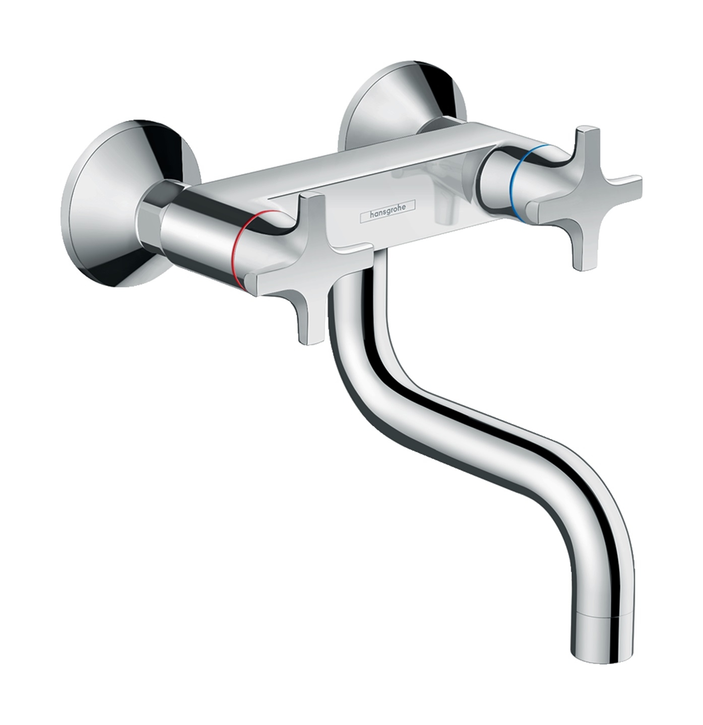 Hansgrohe Logis Classic bateria kuchenna ścienna chrom 71287000