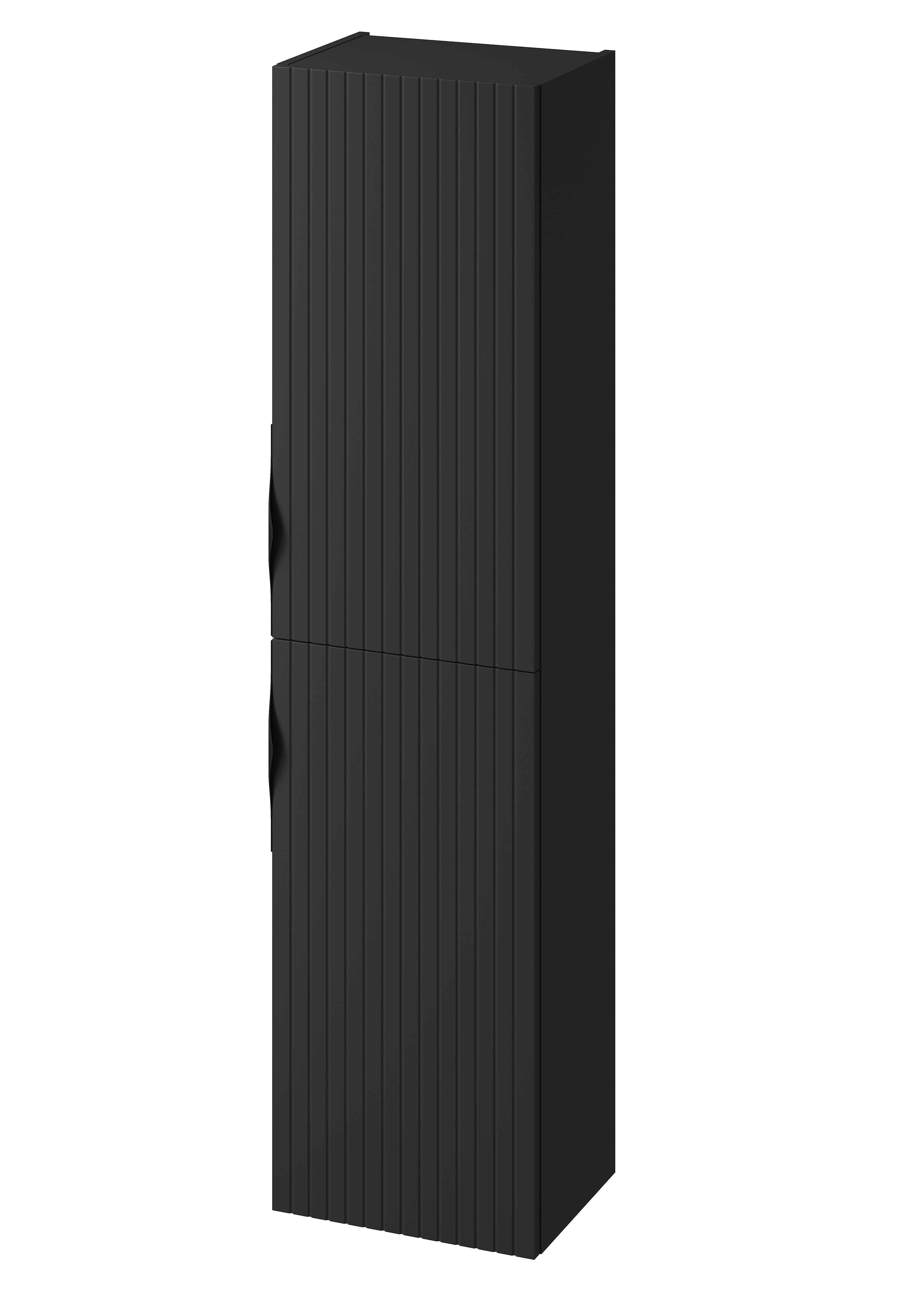 Cersanit Tirso szafka 40x30x160 cm boczna wisząca czarna S1017-009 - Wysyłka w 24h
