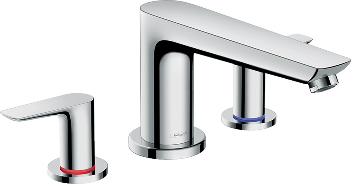 Hansgrohe Talis E bateria nawannowa 3-otworowa chrom 71747000