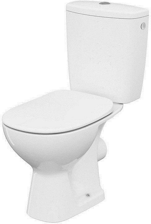 Cersanit Arteco CleanOn miska WC kompakt z deską wolnoopadającą biała K667-069 - Wysyłka w 24h