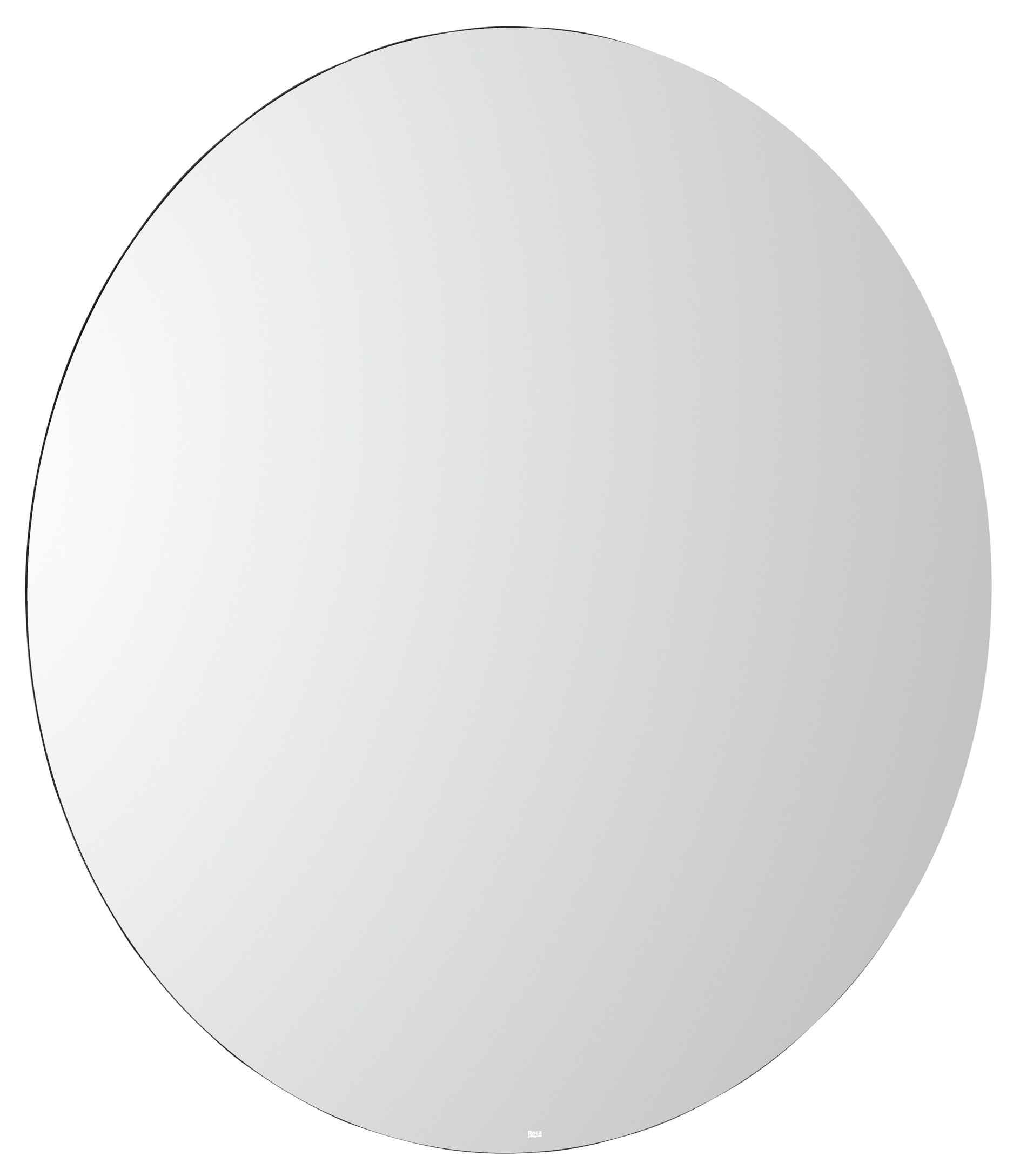 Roca Luna lustro 100 cm okrągłe z oświetleniem LED chrom A812402000