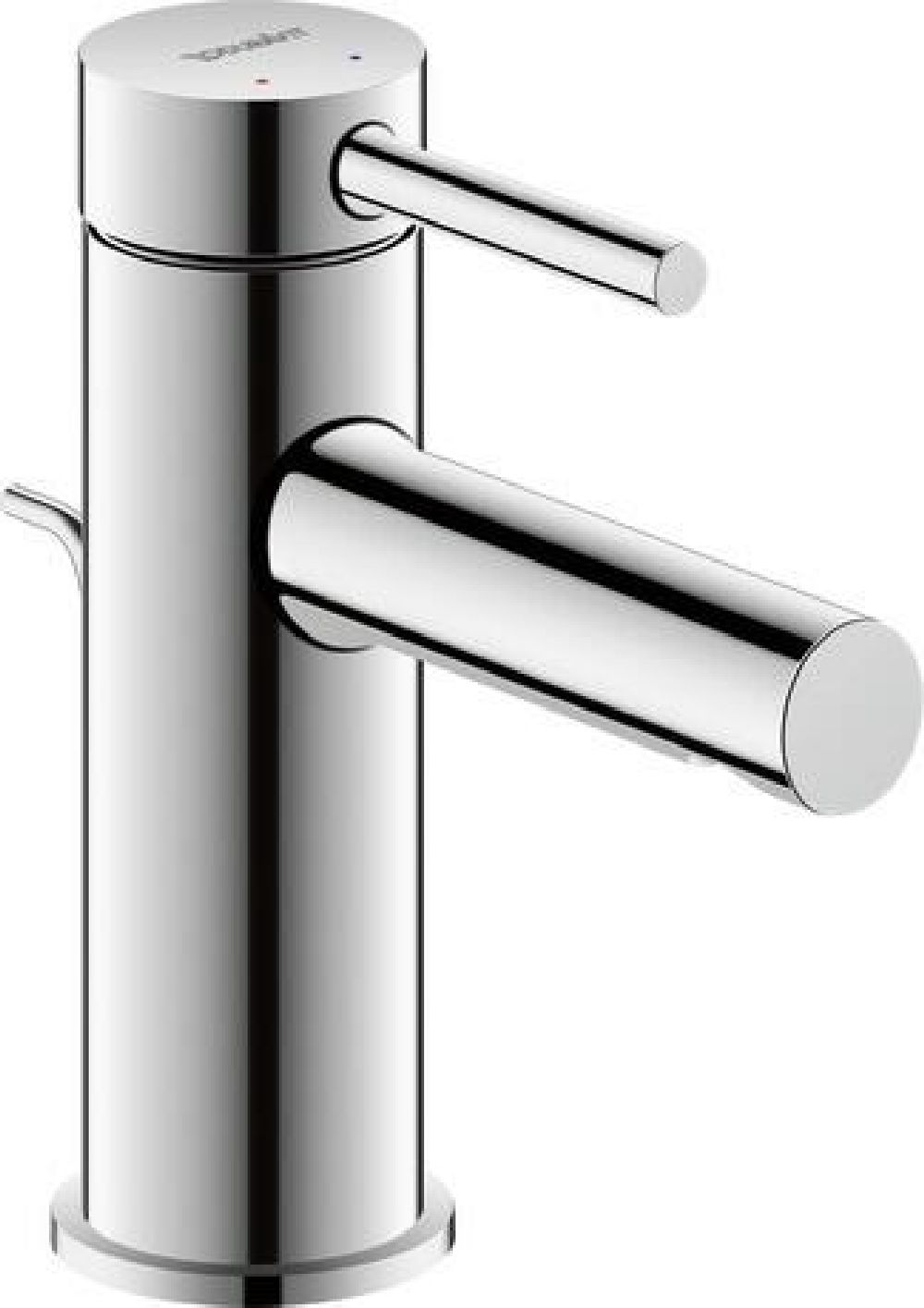 Duravit Circle bateria umywalkowa stojąca chrom CE1010001010