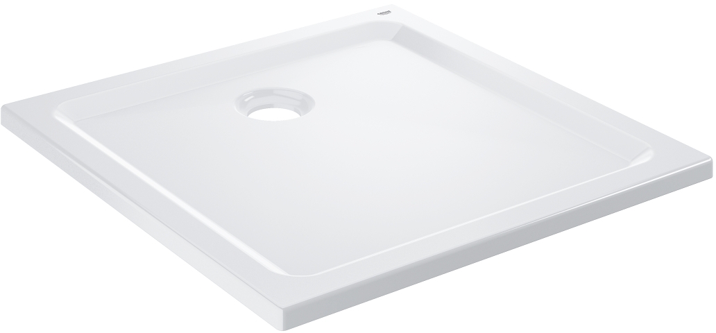 Grohe brodzik kwadratowy 80x80 cm biały 39302000