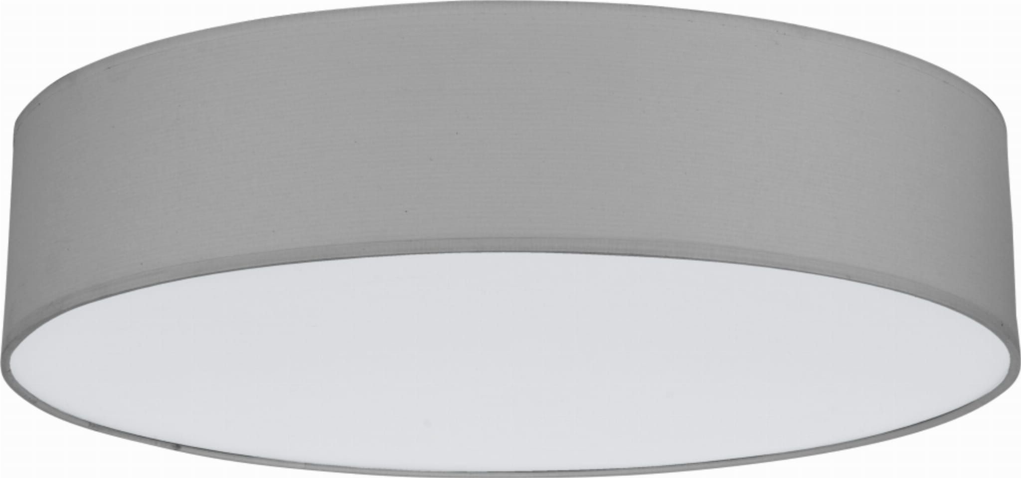 TK Lighting Rondo plafon 1x15 W grafitowy 1584