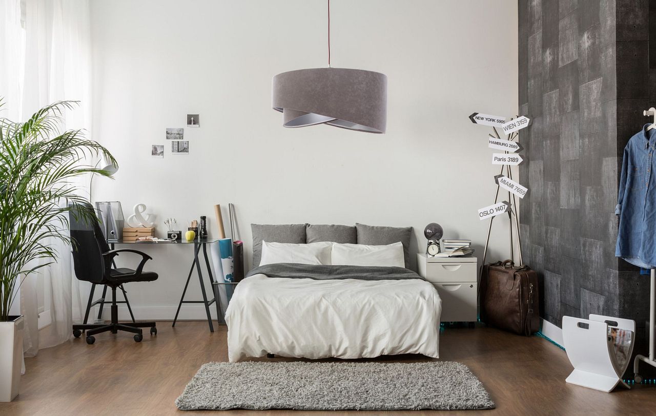 BPS Koncept Galaxy lampa wisząca 1x60 W szary/popielaty-srebrna 060-013 - Wysyłka w 24h