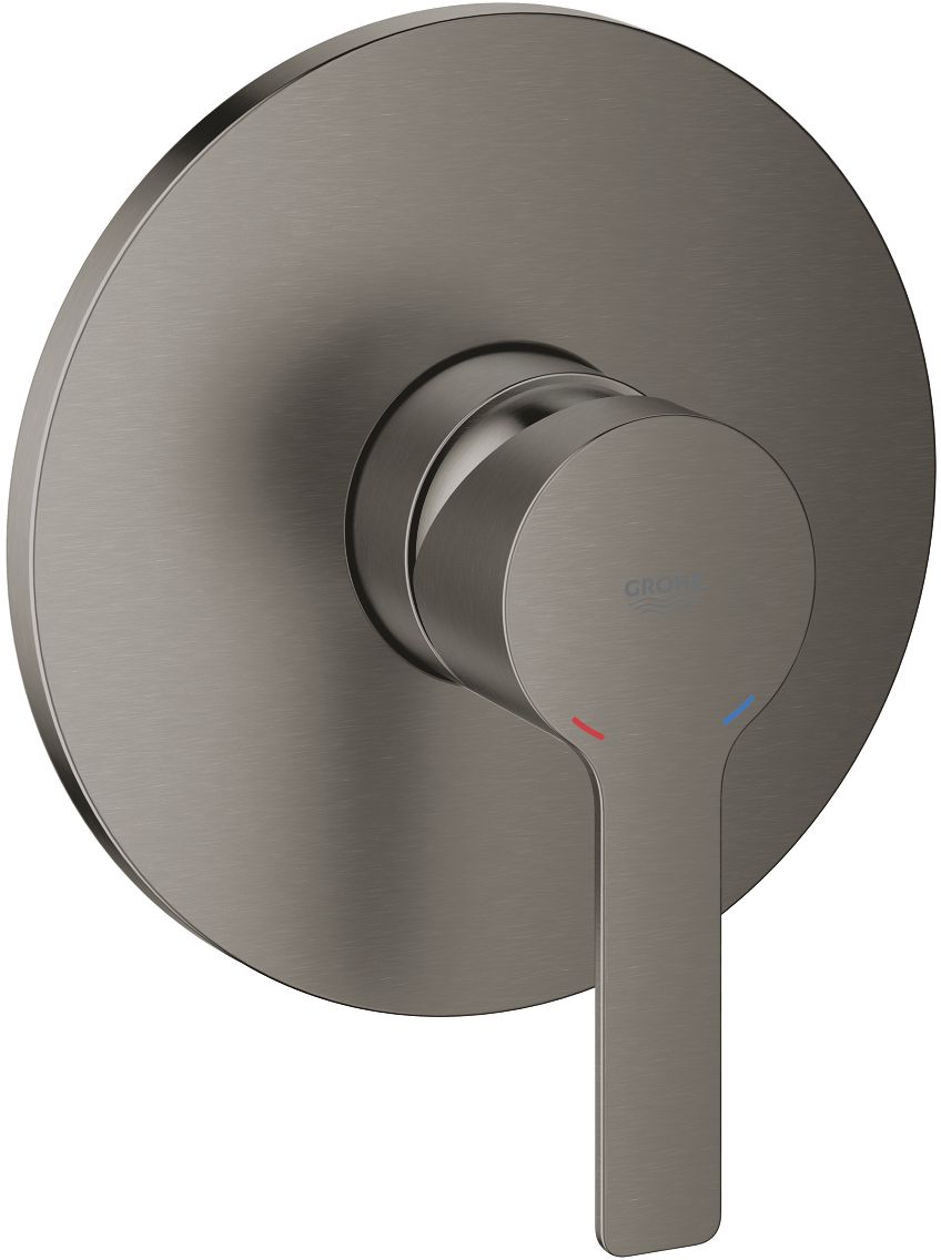 Grohe Lineare bateria prysznicowa podtynkowa brushed hard graphite 24063AL1