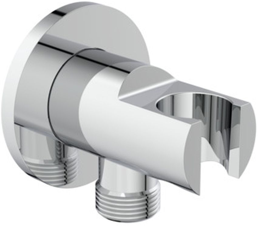 Ideal Standard Multisuite przyłącze kątowe z uchwytem chrom BC807AA