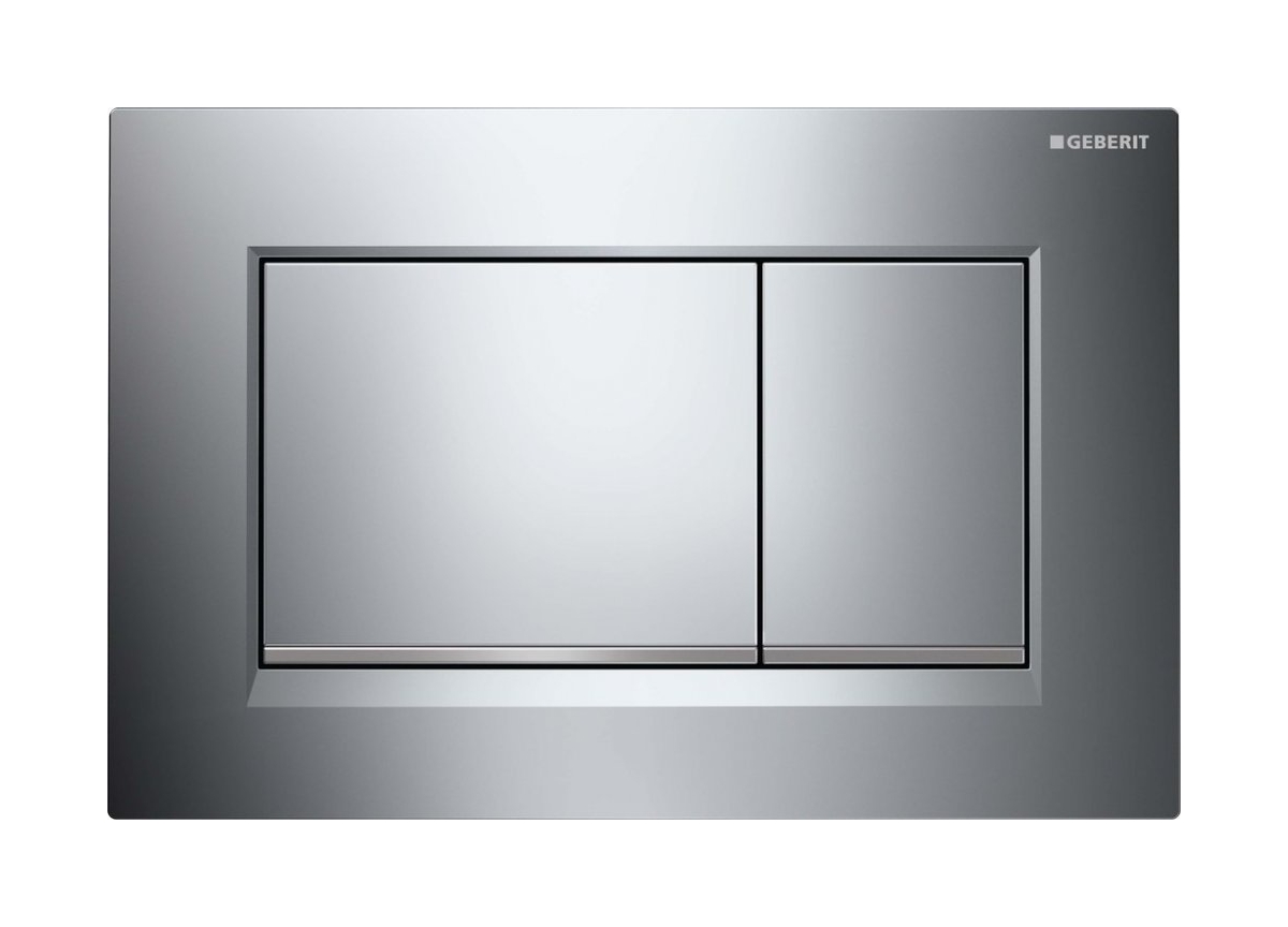 Geberit Sigma20 przycisk spłukujący do WC chrom błyszczący-chrom mat 115.883.KH.1 - Wysyłka w 24h
