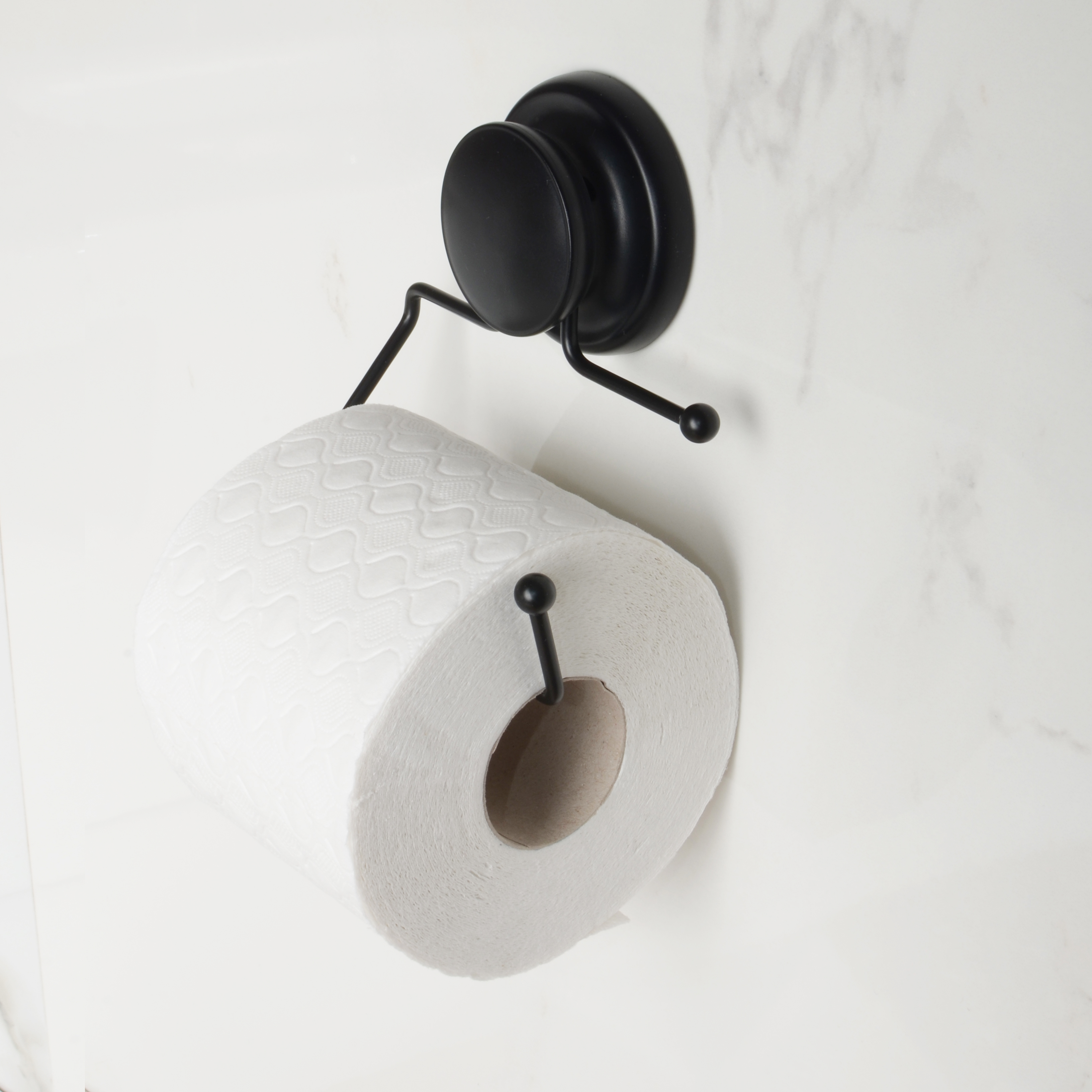 YokaHome Gavi uchwyt na papier toaletowy ścienny czarny mat CH.GAVI-UP-BLK - Wysyłka w 24h