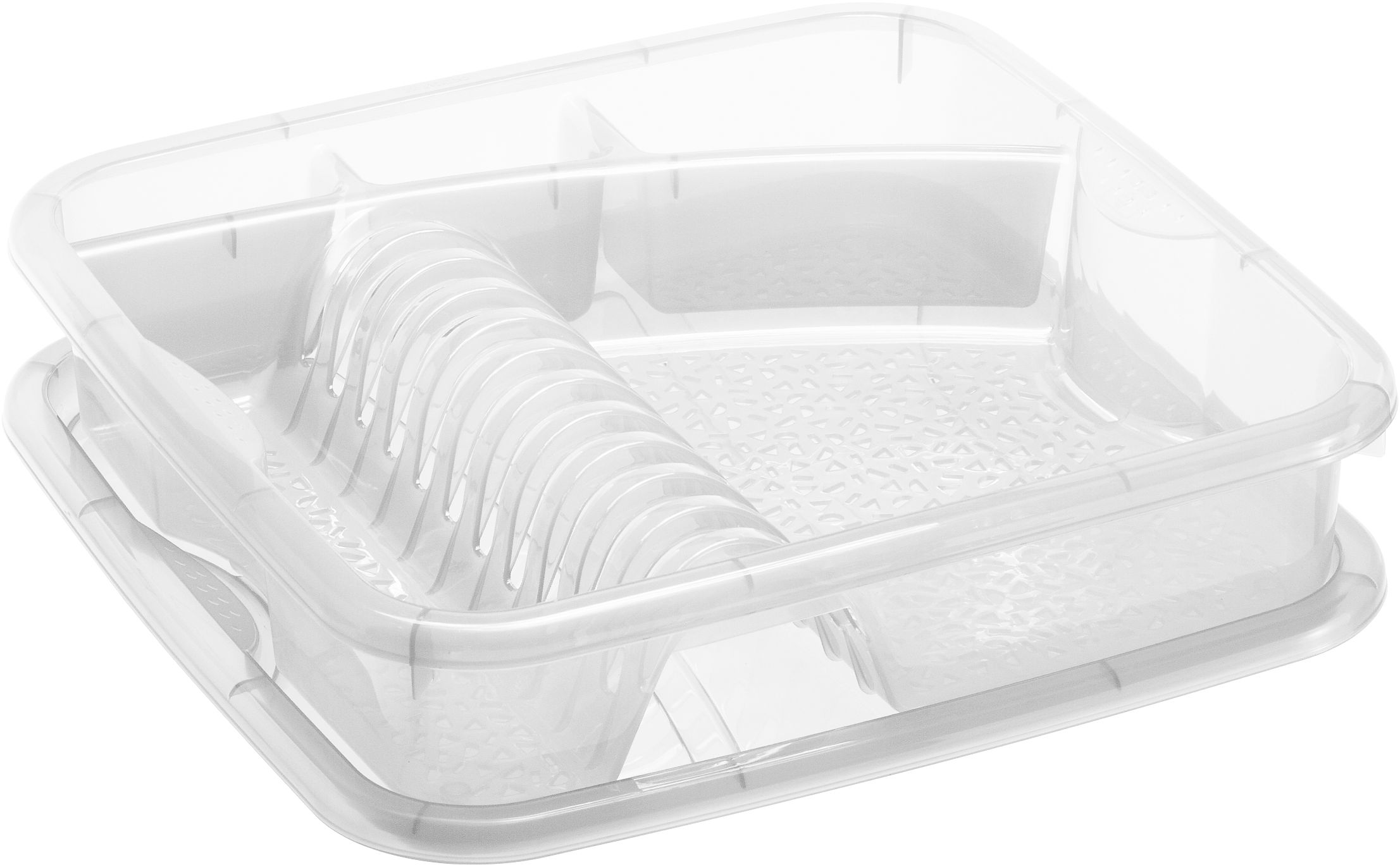 Rotho Geometric suszarka do naczyń przezroczysta 1703200096 - Wysyłka w 24h