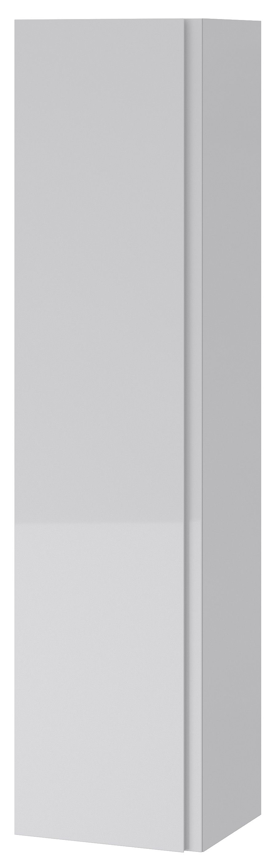 Cersanit Moduo szafka boczna 160 cm wysoka wisząca szary S929-019