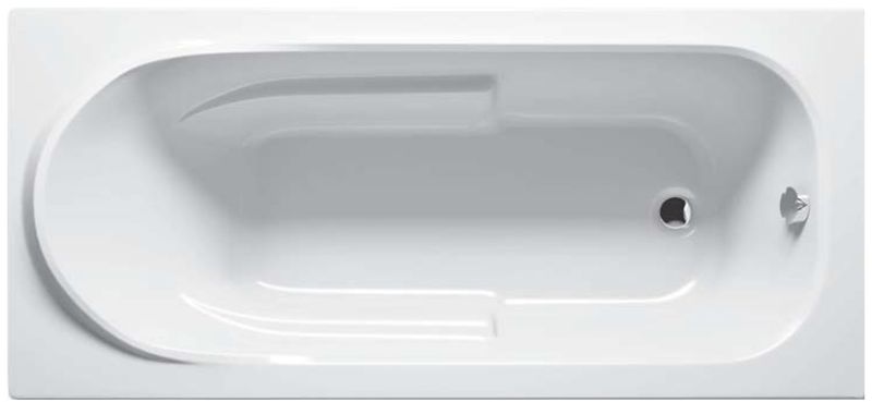 Riho Columbia wanna prostokątna 140x70 cm biały błyszczący B004001005