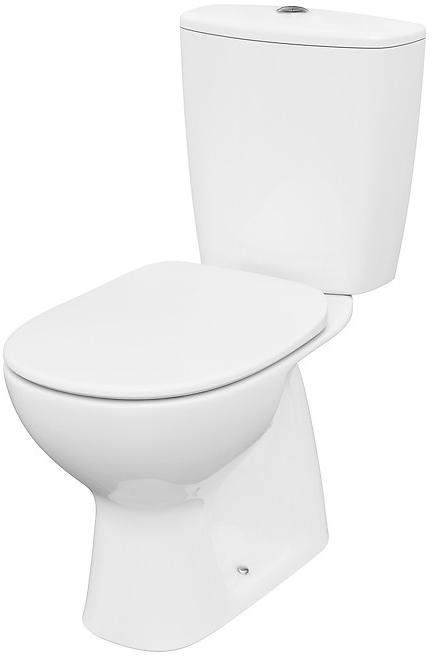 Cersanit Arteco miska WC kompakt CleanOn z deską wolnoopadającą biała K667-074