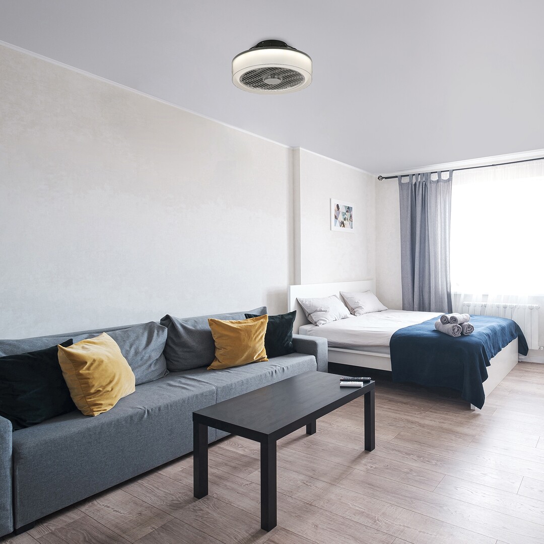 Rabalux Dalfon plafon 1x30W LED szary/przezroczysty 6857 - Wysyłka w 24h