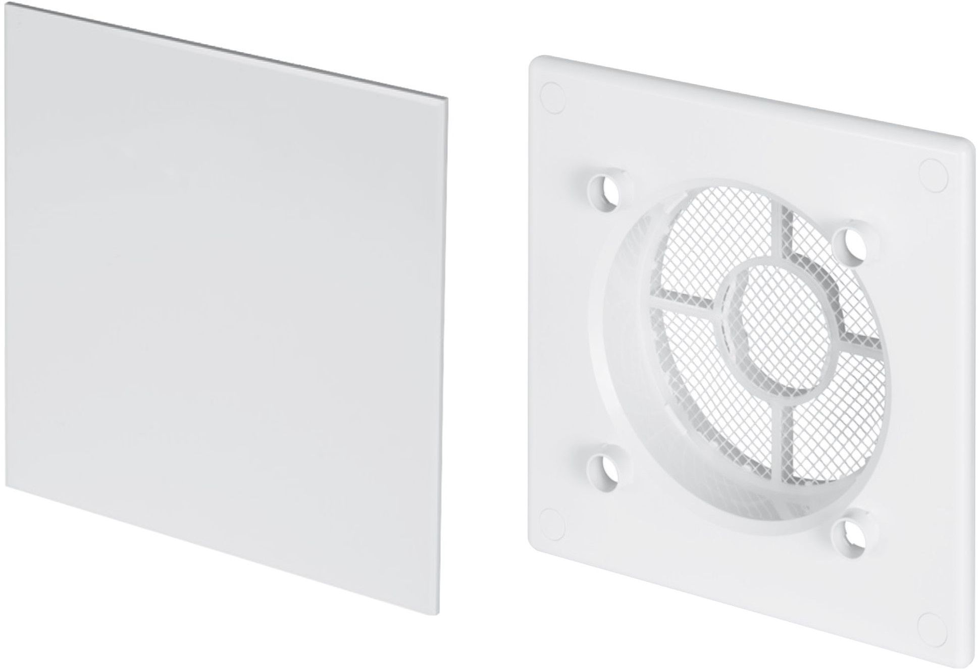Awenta System+ Trax panel ozdobny z ramką biały mat (PTB100, RWO100) - Wysyłka w 24h