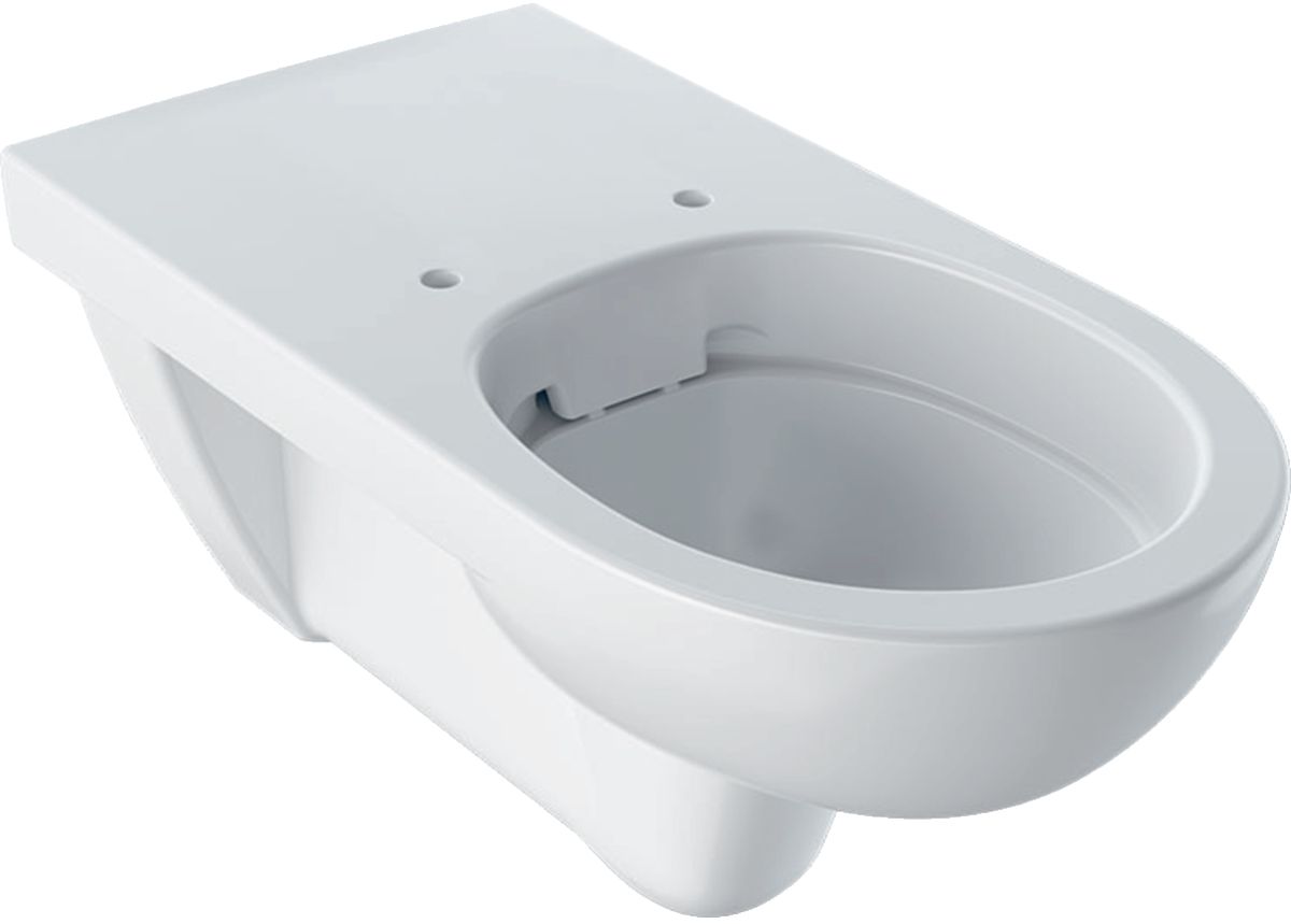 Geberit Selnova Comfort miska WC wisząca bez kołnierza dla niepełnosprawnych biały 501.046.00.7 - Wysyłka w 24h