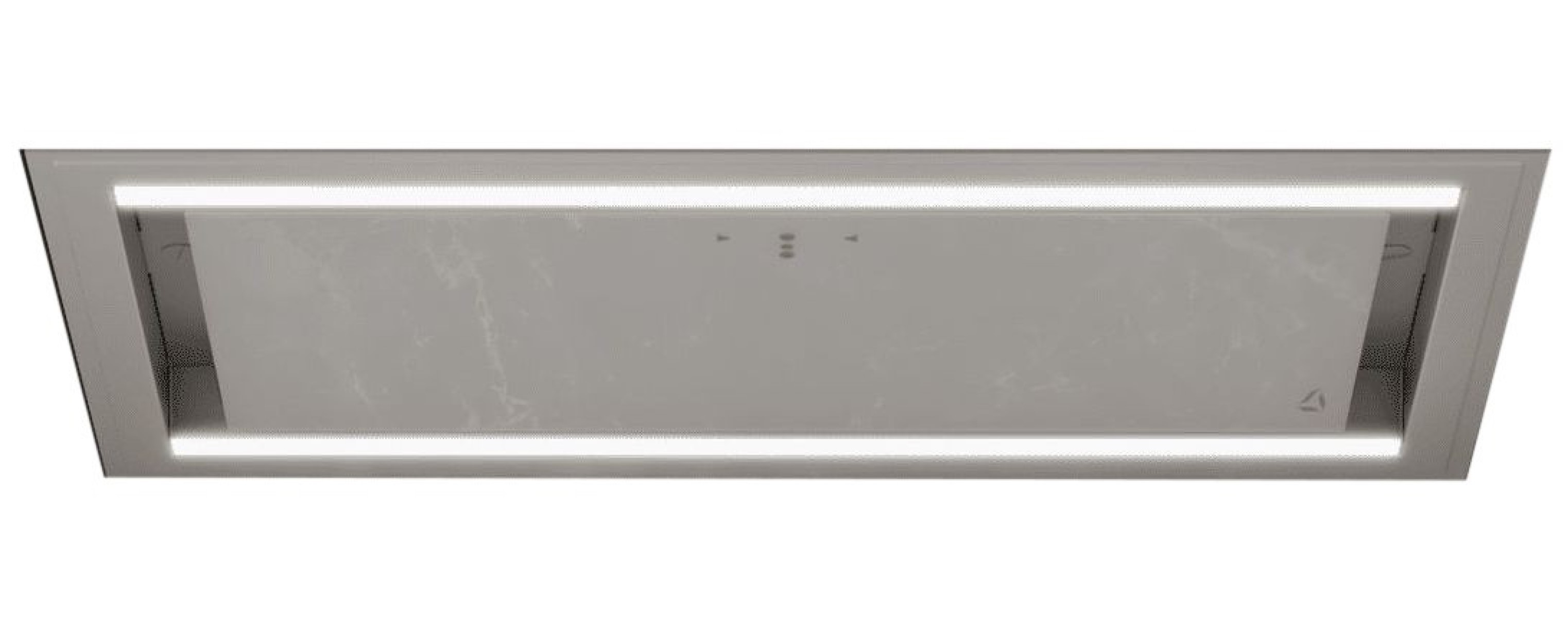 Ciarko Design Duo okap kuchenny 74 cm podszafkowy biały CDZ7405B