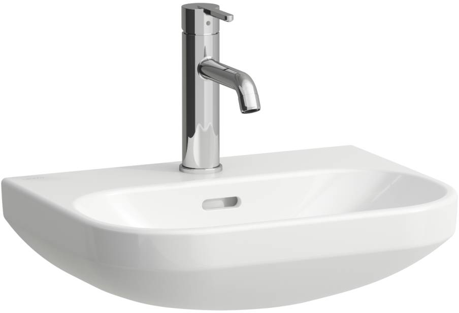 Laufen Lua umywalka 45x34 cm owalna ścienna biała H8150844001041