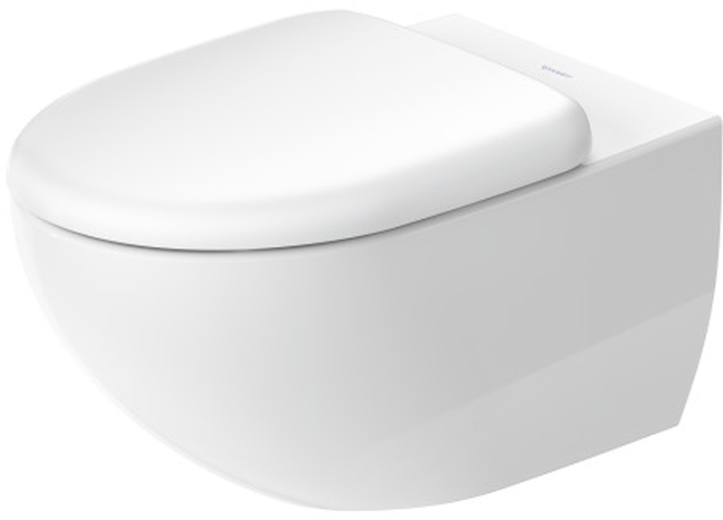 Duravit Architec miska WC Rimless wisząca z deską wolnoopadającą biały 45720900A1