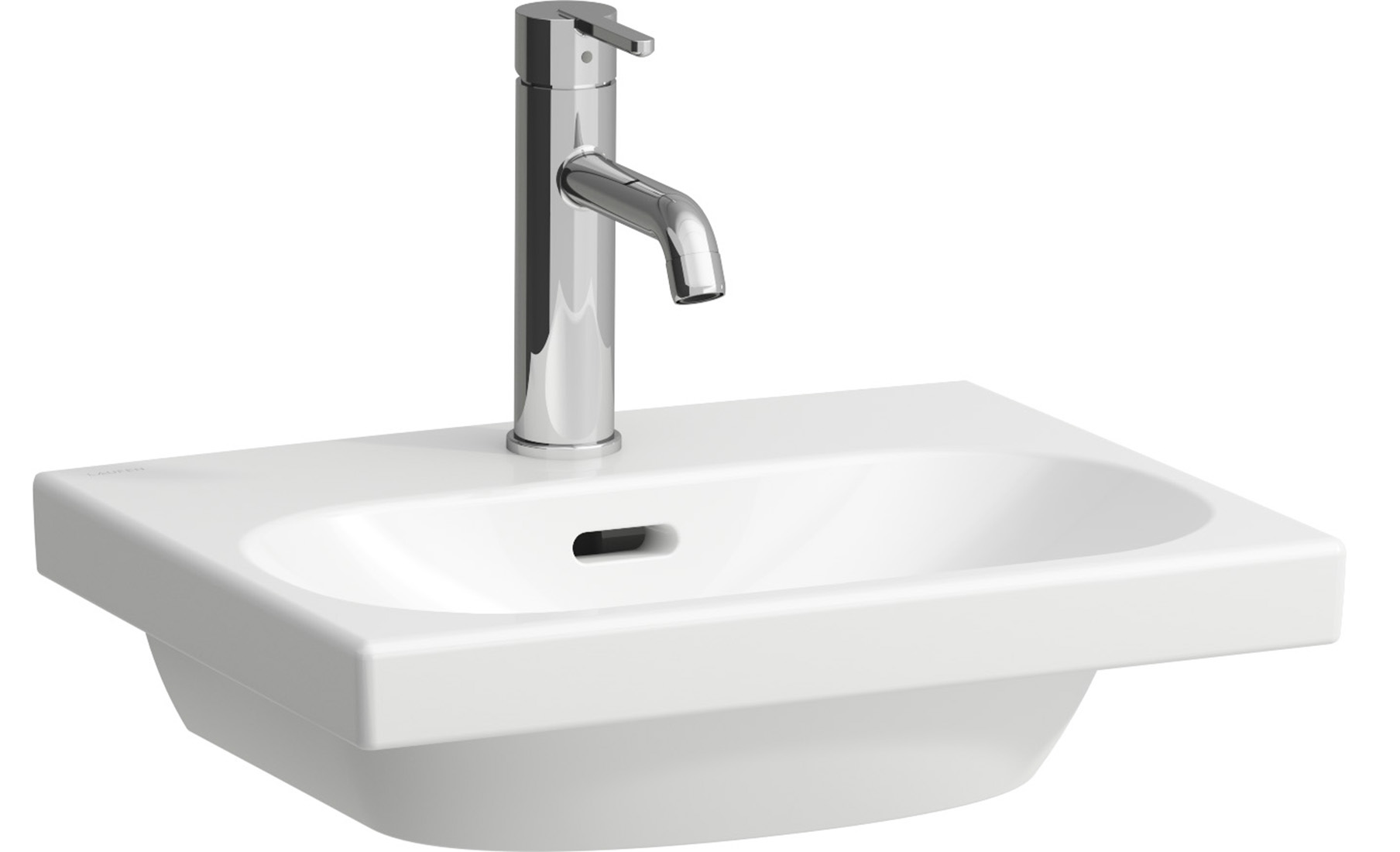 Laufen Lua umywalka 45x35 cm prostokątna ścienna biała H8150810001091