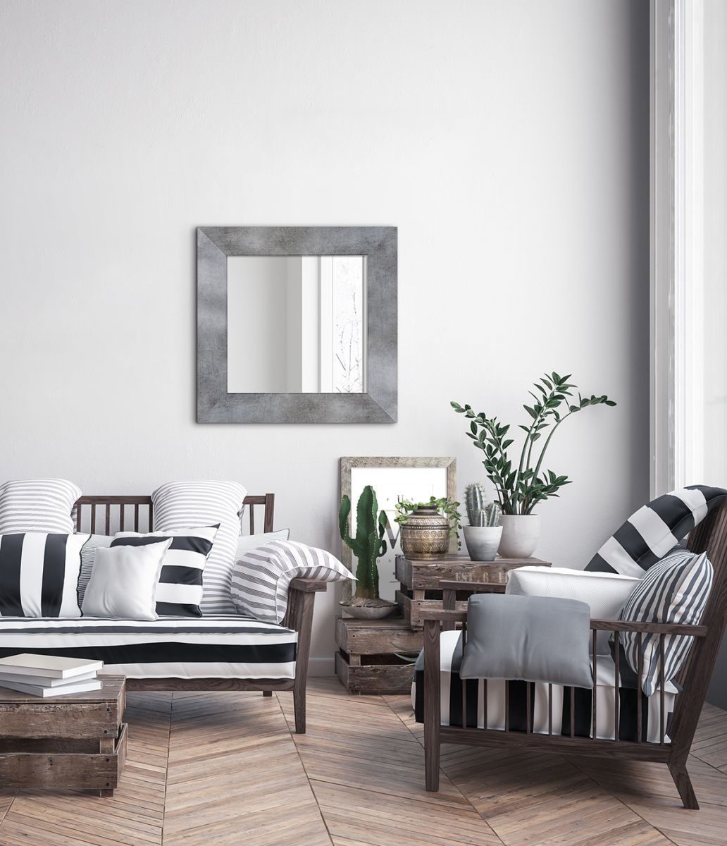 Styler Jyvaskyla lustro 60x60 cm kwadratowe LU-01220 - Wysyłka w 24h
