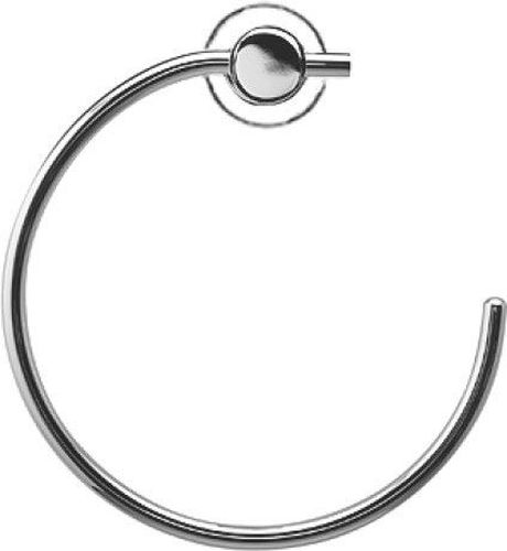 Duravit D-Code wieszak na ręcznik ścienny chrom 0099211000