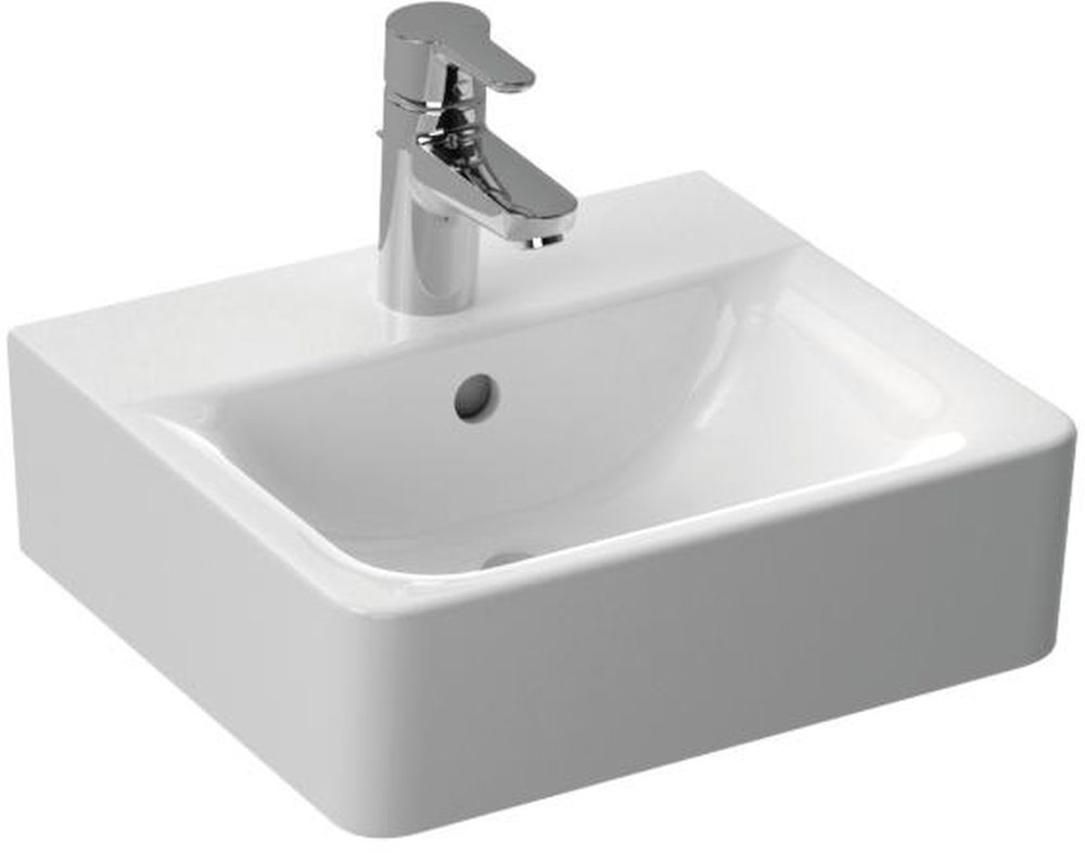 Ideal Standard Connect Cube umywalka 40x36 cm ścienna prostokątna biała E803301