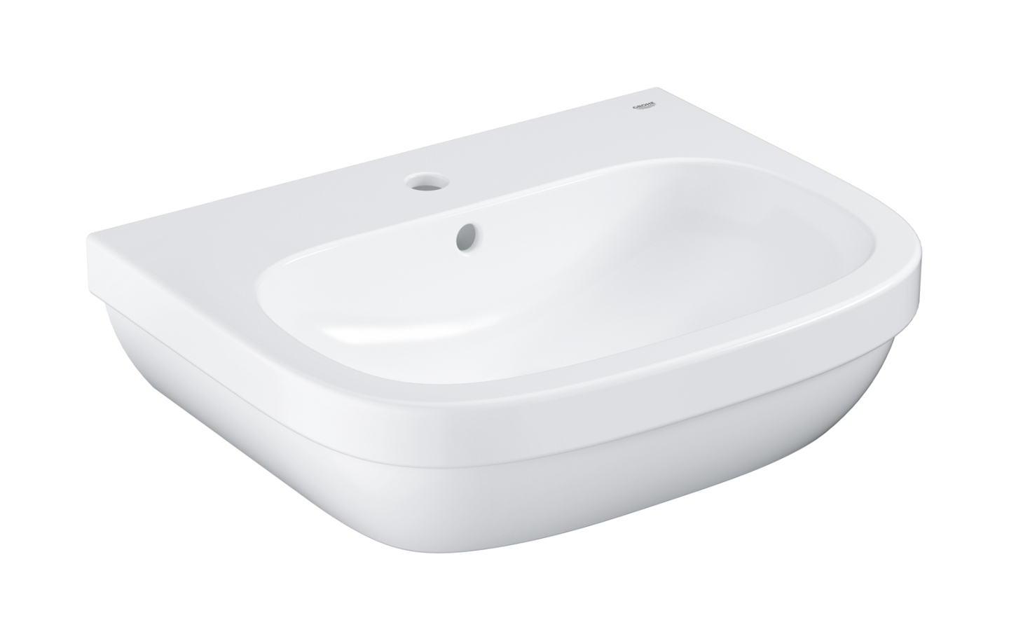 Grohe Euro Ceramic umywalka 60x50 cm ścienna biała 39335000 - Wysyłka w 24h