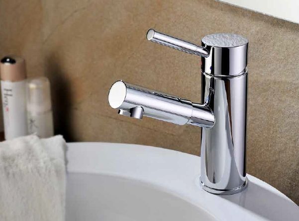 Blue Water Denver bateria umywalkowa z wyciąganą wylewką chrom DEN-BUP.060C