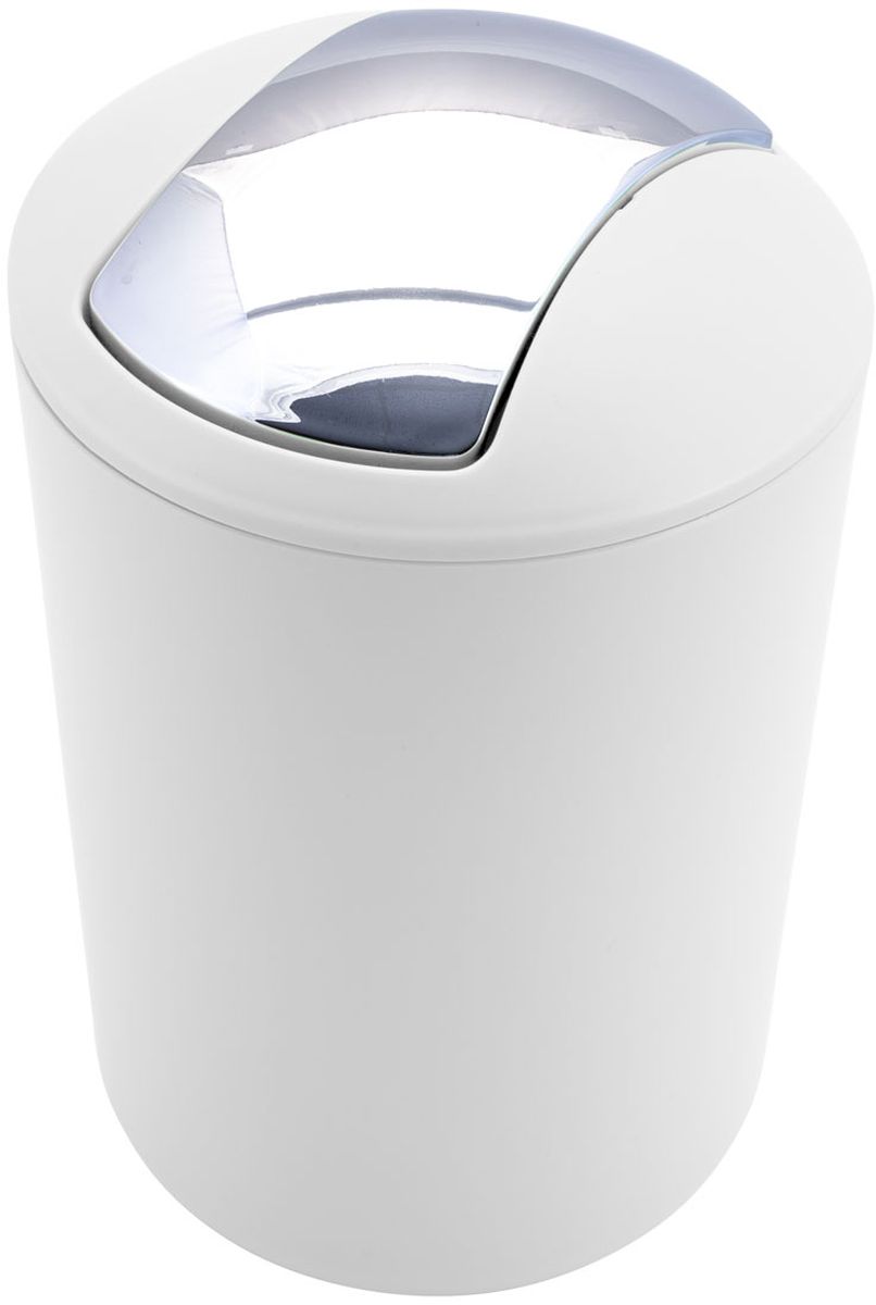 Duschy Simply kosz na śmieci 6 l biały 860-09 - Wysyłka w 24h