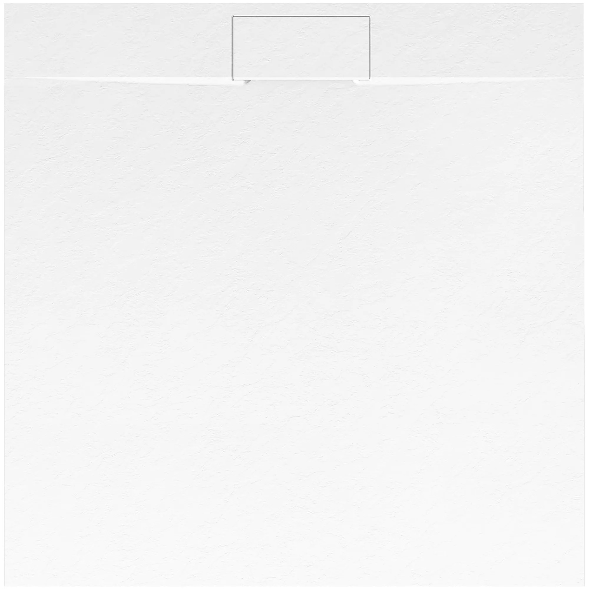 Rea Bazalt brodzik kwadratowy 90x90 cm biały REA-K3303