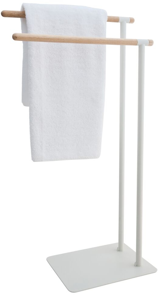 Sealskin Brix wieszak na ręczniki stojący biały 362473210 - Wysyłka w 24h