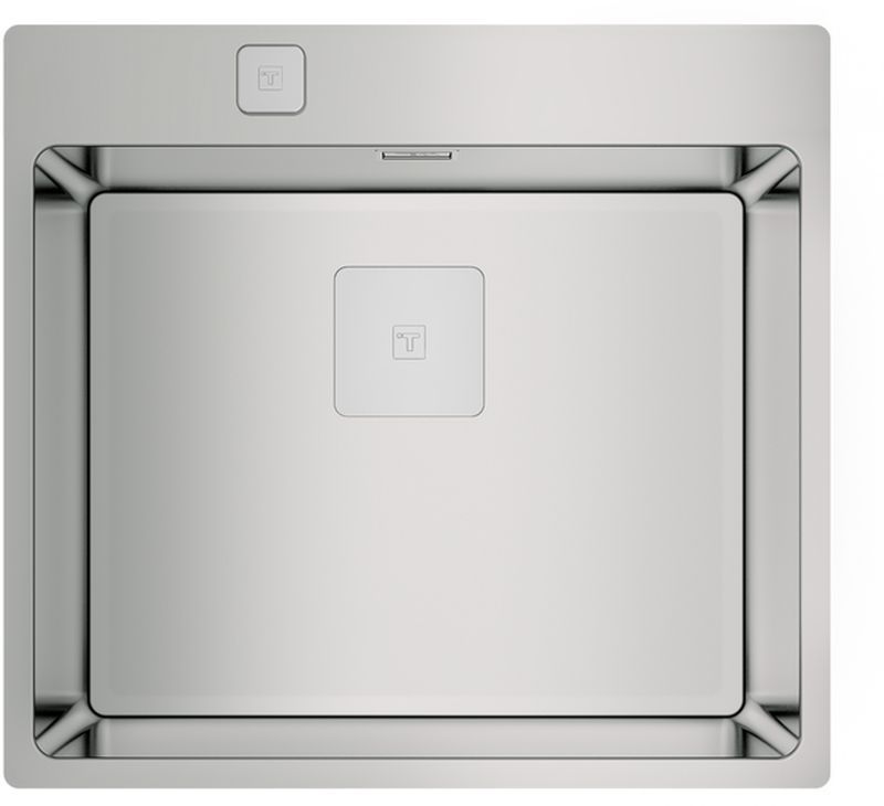 Teka Forlinea RS15 50.40 zlewozmywak 54x50 cm stal szlachetna polerowana 115000017