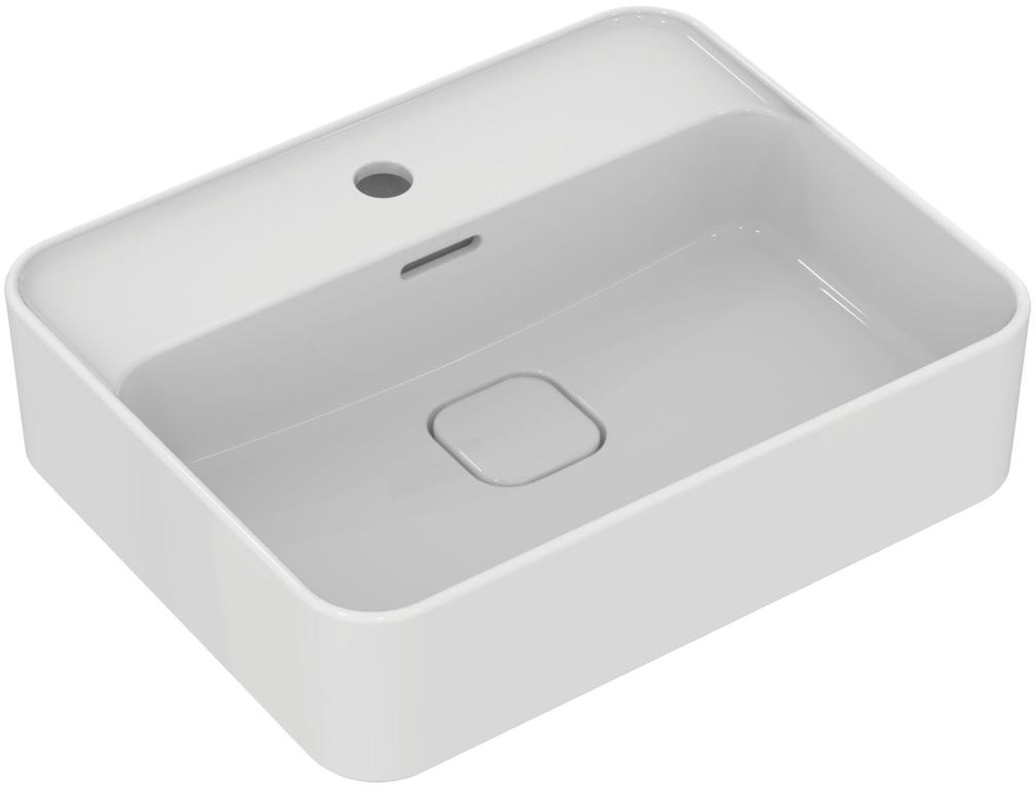 Ideal Standard Strada II umywalka 50x40 cm nablatowa prostokątna biała T296601