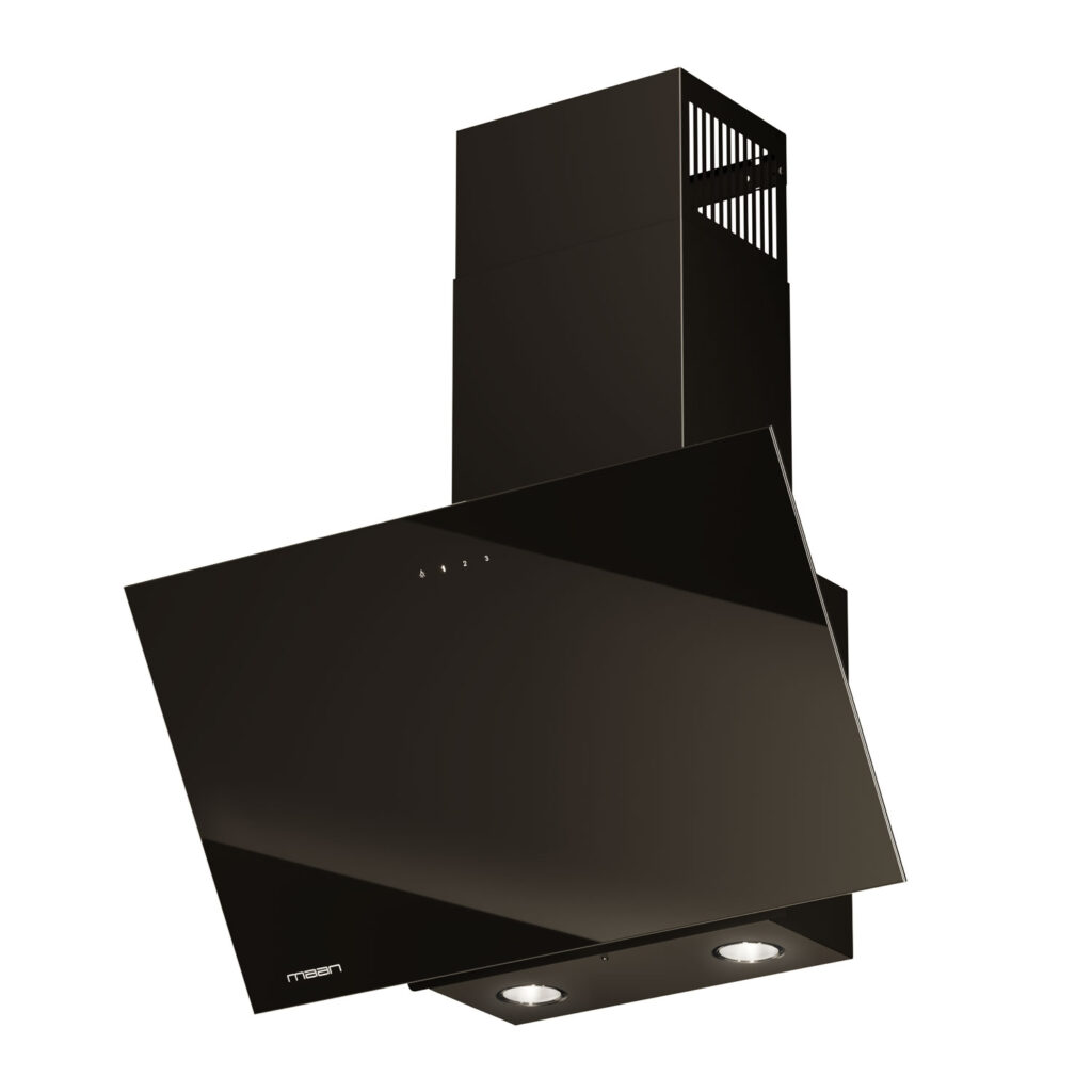 Maan Vertical okap kuchenny 59,5 cm kominowy czarny OVERG60D4UW.S3.MC.KSB