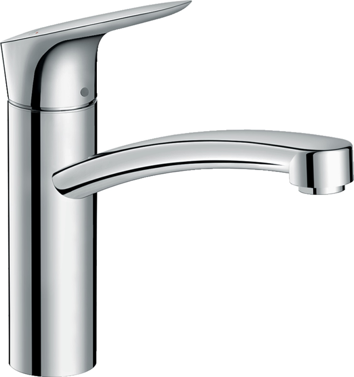 Hansgrohe Logis bateria kuchenna stojąca chrom 71832000 - Wysyłka w 24h