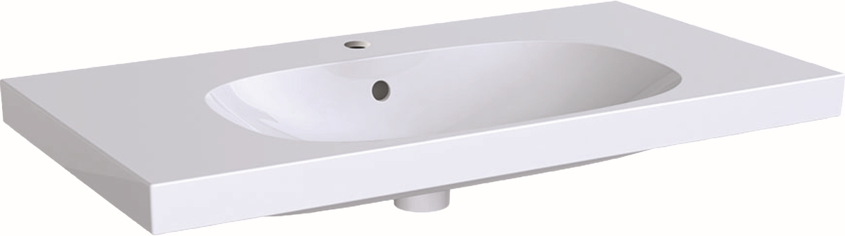 Geberit Acanto umywalka 90x48,2 cm prostokątna biała 500.623.01.2